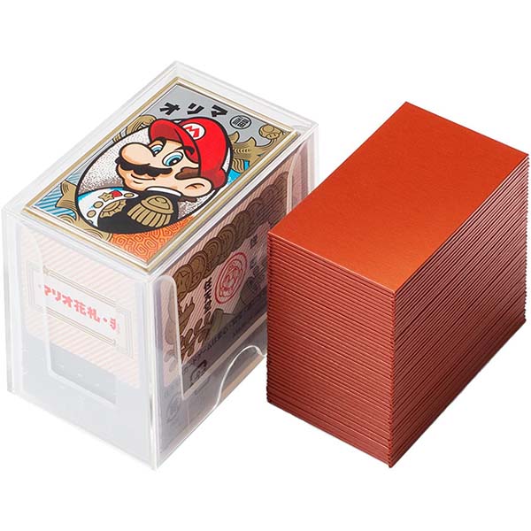 送料無料［マリオ花札 赤］任天堂Nintendo 花札のサムネイル