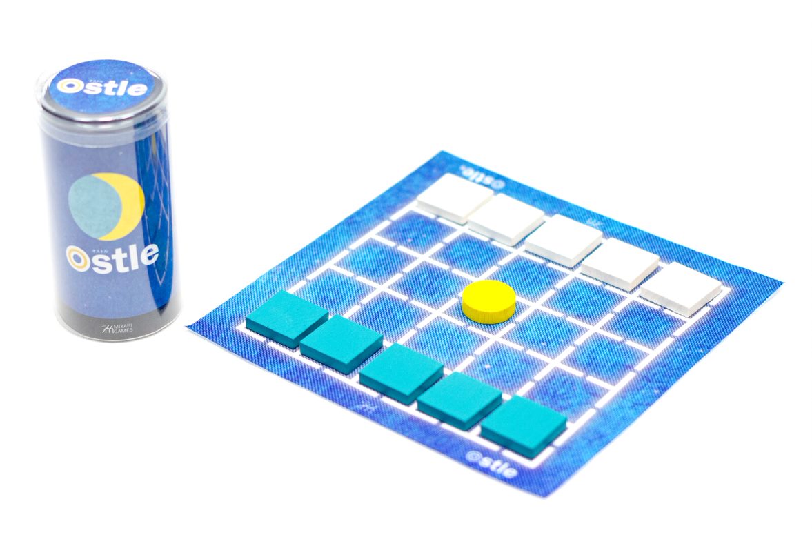 ［オストル ナイトムーン］ボードゲーム アブストラクト