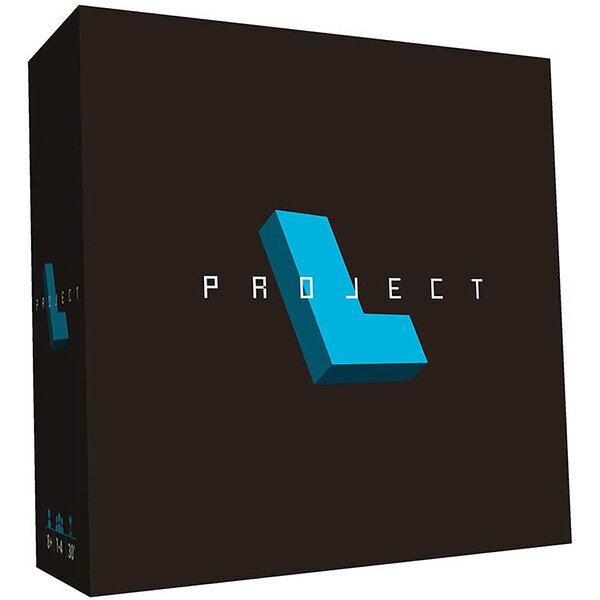 「プロジェクトL」多言語版 ホビージャパンproject L ボードゲーム カードゲームのサムネイル
