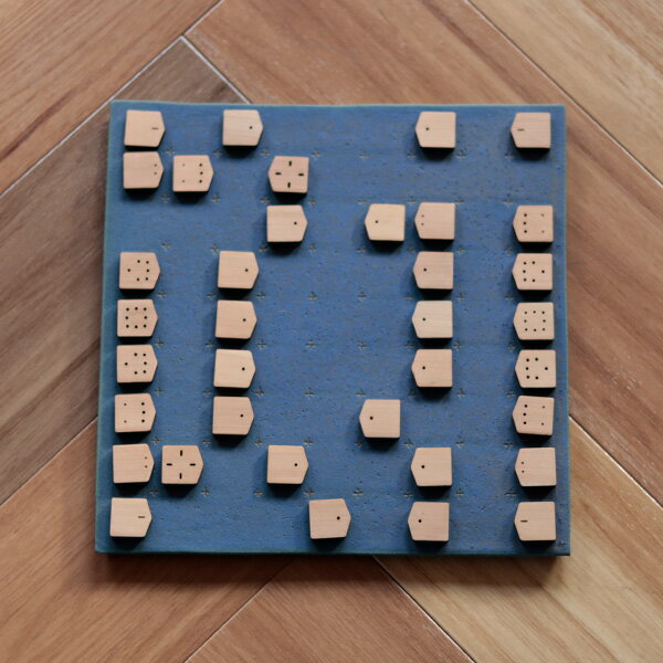 期間限定価格Sukima.「ie shougi tou / いえしょうぎ 陶」将棋 インテリア