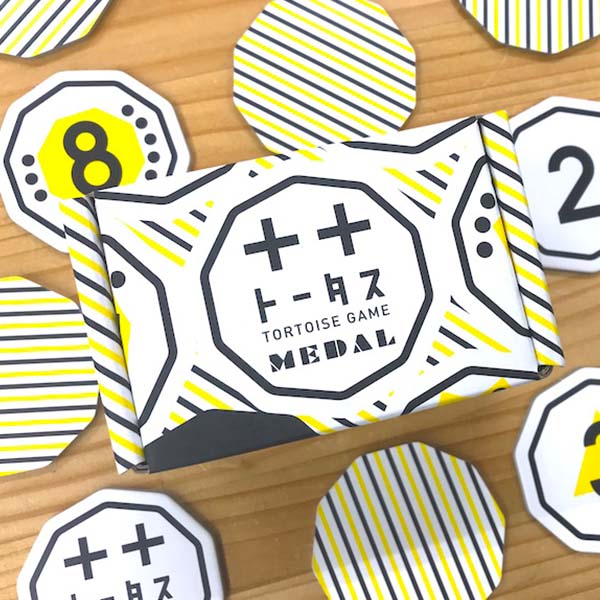 送料無料［トータスMEDAL］福永紙工トータスメダル カードゲーム ボードゲーム パーティーゲーム ★