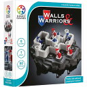 『城壁と戦士たち パズル』SMRT Games SG281JP エスエムアールティゲームス ボードゲーム ●