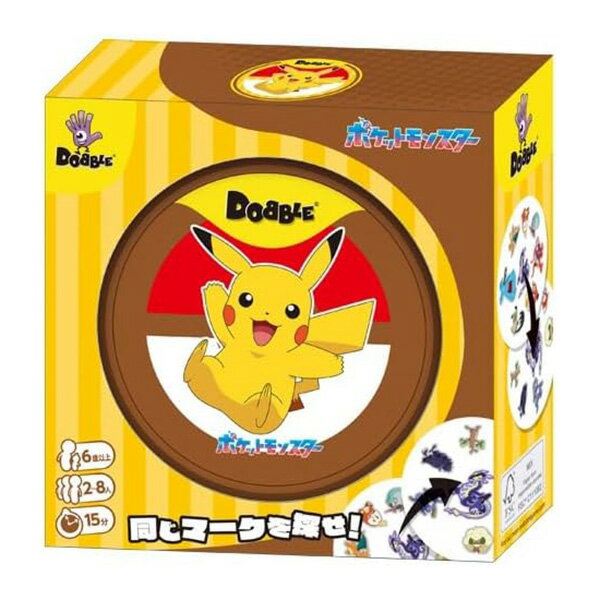 『ドブル ポケットモンスター』日本語版2024年リニューアル版 エンスカイ ポケモン カードゲームのサムネイル
