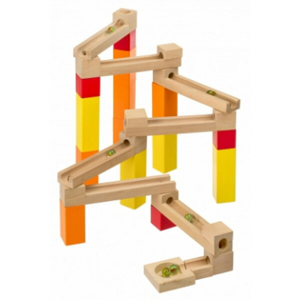 期間限定最後の1点価格〈スロープあそび〉SH-100 平和工業(MOCCO)ビー玉転がし つみき 木製ゲーム 知育玩具プレゼント ギフト