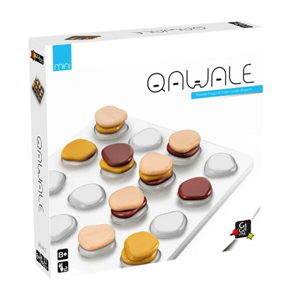 期間限定ポイント「QAWALE MINI カワレ ミニ」Gigamicギガミック ボードゲーム