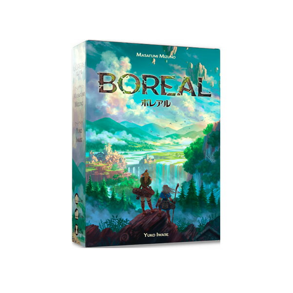 期間限定ポイント3倍『ボレアル』リゴレボードゲーム カードゲーム
