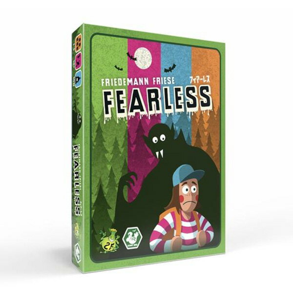 送料無料［フィアーレス］日本語版 サニーバードボードゲーム カードゲーム