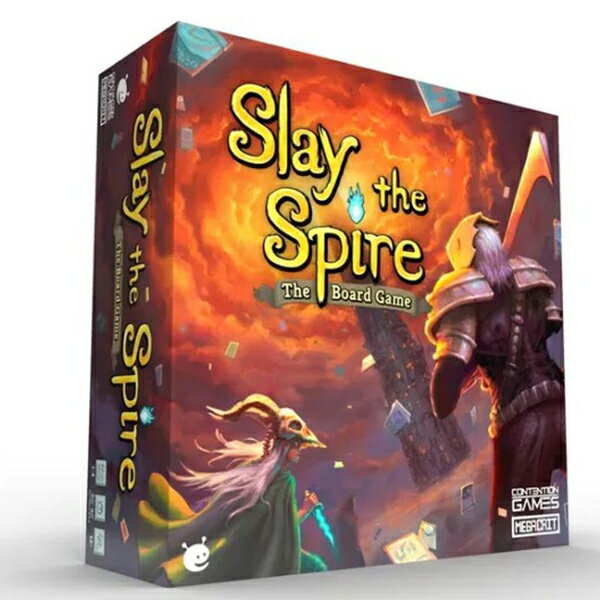 予約商品『SLAY THE SPIRE:THE BOARD GAME』スレイ ザ スパイアケンビル ボードゲーム11月下旬に当店より出荷
