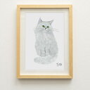 京都五条 UMLAB うむラボ ジークレー版画「ジェイミー」作家”tomo”