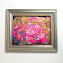 京都五条 UMLAB うむラボ 直筆画「桜と人々」作家”andlele”