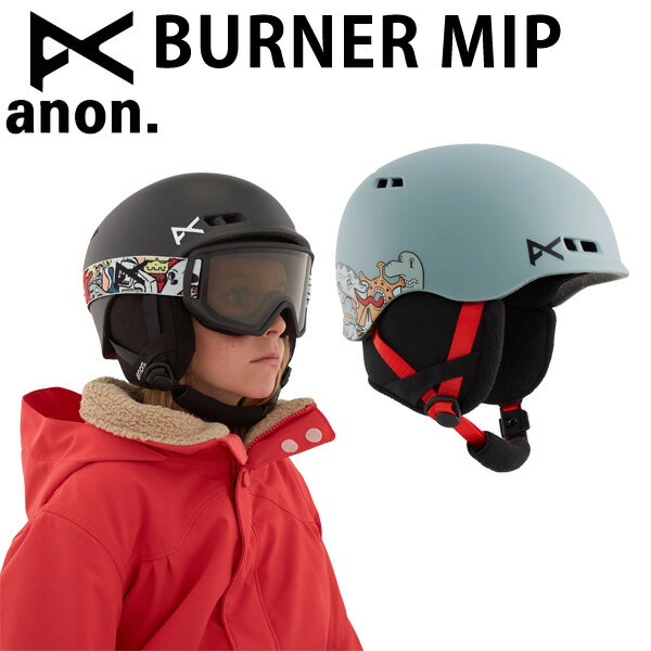 ANON/Υإå KIDS BURNER MIPS SNOW Ρ Ρܡ  å ץƥ