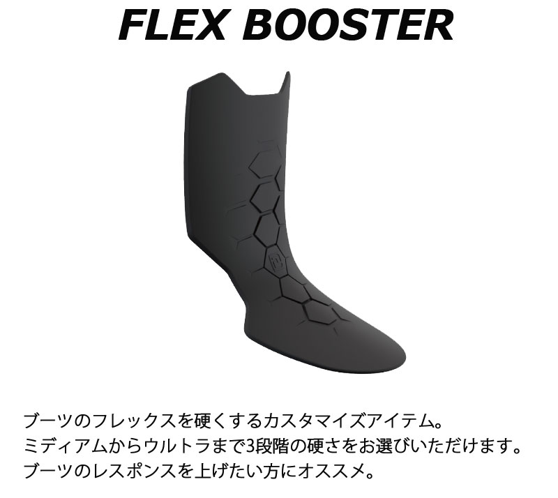 DEELUXE/ディーラックス FLEX BOOSTER フレックス調整シールド ブーツ スノーボード 2