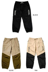 22-23 HOWL/ハウル NOWHERE pant メンズ レディース 防水パンツ スノーボードウェア スノーウェアー 2023 型落ち