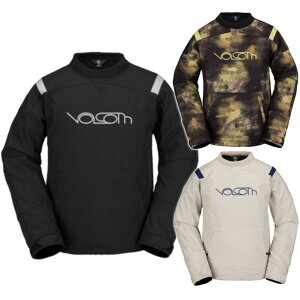 22-23 VOLCOM/ボルコム ALL I GOT PULLOVER crew メンズ レディース セカンドレイヤー スノーボードウェア 2023 型落ち