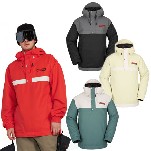 即出荷22-23 VOLCOM/ボルコムLONGO pullover メンズレディース防水プル