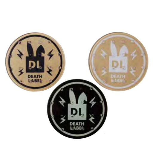 DEATH LABEL / デスレーベル CIRCLE PAD BUNNY サークルパッドバニー デッキパッド スノーボード メール便対応 DEATH LABEL / デスレーベル CIRCLE PAD BUNNY サークルパッドバニー デッキパッド スノーボード メール便対応