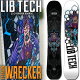 23-24 LIB TECH / uebN TERRAIN WRECKER eCbJ[ Y Xm[{[h J[rO  2024