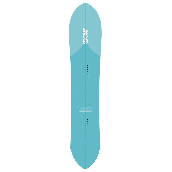 23-24 MOSS SNOWSTICK/XXm[XeBbN WINGPIN47 ECOs47 fB[X Xm[{[h pE_[  2024