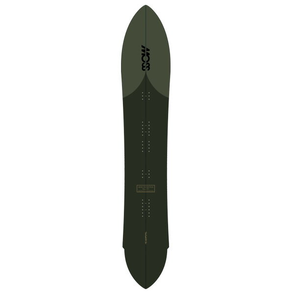 23-24 MOSS SNOWSTICK/XXm[XeBbN WINGPIN75 ECOs75 Y Xm[{[h pE_[  2024
