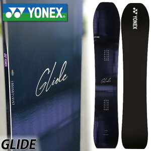 23-24 YONEX / ヨネックス GLIDE グライド メンズ レディース スノーボード パウダー カービング 板 2024 予約商品