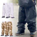 23-24 SIX EIGHT SIX/686 DOJO PANT ドウジョウパンツ フォレスト ベイリー メンズ レディース 防水パンツ スノーボードウェア スノーウェアー 2024