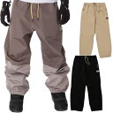 23-24 HOWL / ハウル NOWHERE pant ノーフェアーパンツ メンズ レディース 防水パンツ スノーボードウェア スノーウェアー 2024