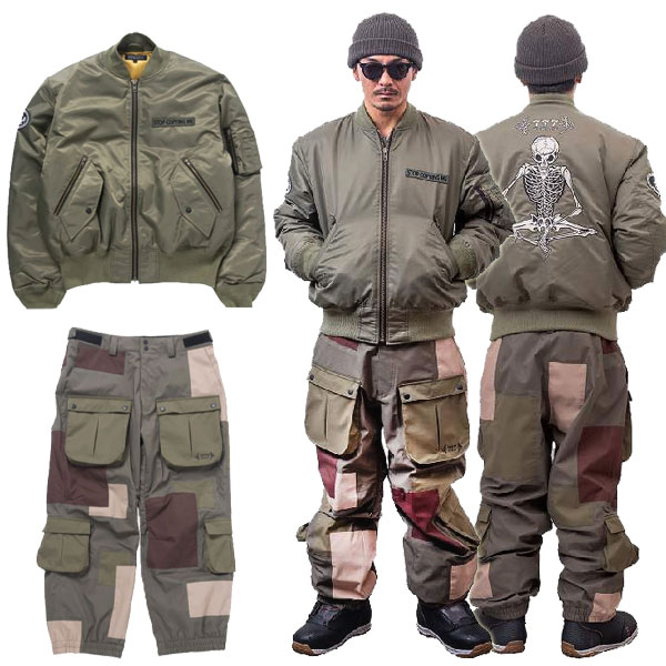 23-24 NOMADIK/Υޥǥå 777-G jacket & pant 岼åȥ ǥ ɿ奸㥱å ѥ Ρܡɥ Ρ 2024