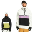 23-24 QUIKSILVER NCbNVo[ STEEZE JACKET XeB[W[WPbg HIGH ALTITUBE Y fB[X hWPbg Xm[{[hEFA Xm[EFA[ 2024