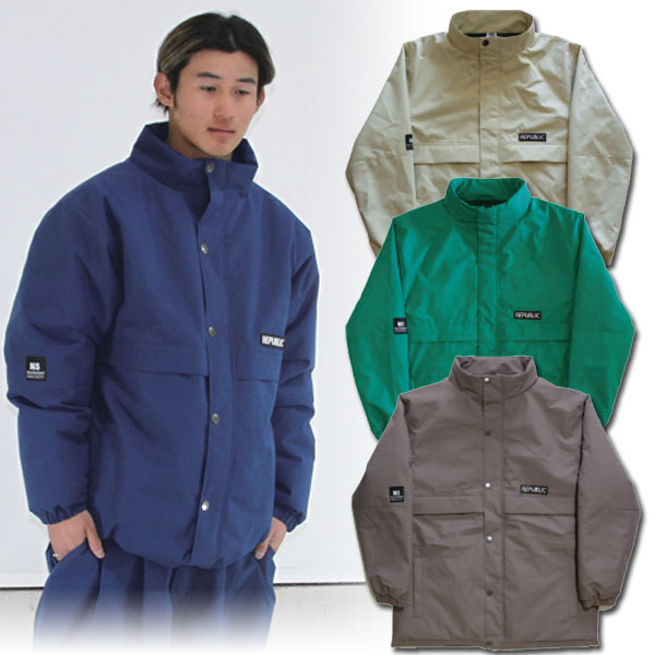 【23-24】VOLCOM L GORE-TEX JACKET Light Military ボルコム スノーボードウェア メンズ ジャケット