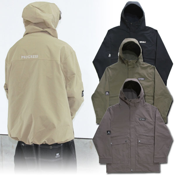 23-24 REPUBLIC &CO pubN LUV SIC parka Y fB[X hWPbg Xm[{[hEFA Xm[EFA[ 2024 \񏤕i