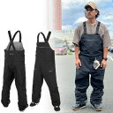 23-24 VOLCOM/ボルコム 3L GORE-TEX BIB overhauler メンズ レディース 防水ゴアテックスビブパンツ スノーボードウェア ス...