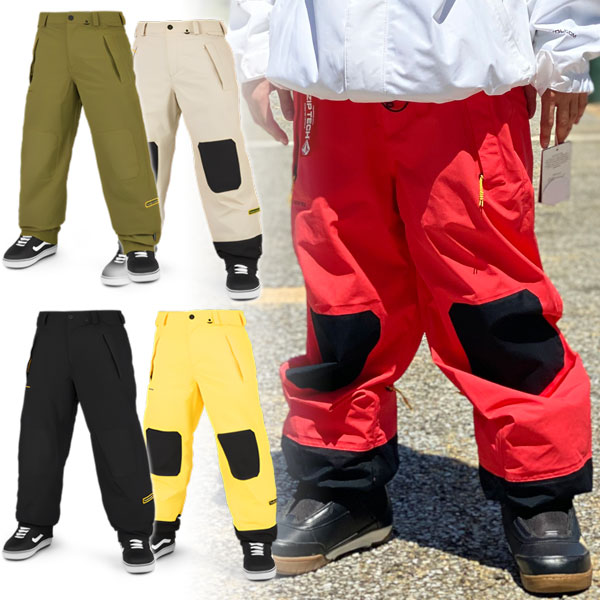 23-24 VOLCOM/ボルコム LONGO GORE-TEX pant メンズ レディース アーサー・ロンゴ 防水ゴアテックスパンツ スノーボードウェア スノー..