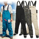 23-24 VOLCOM/ボルコム RAIN GORE-TEX BIB overall メンズ レディース 防水ゴアテックスビブパンツ スノーボードウェア スノーウェアー 2024