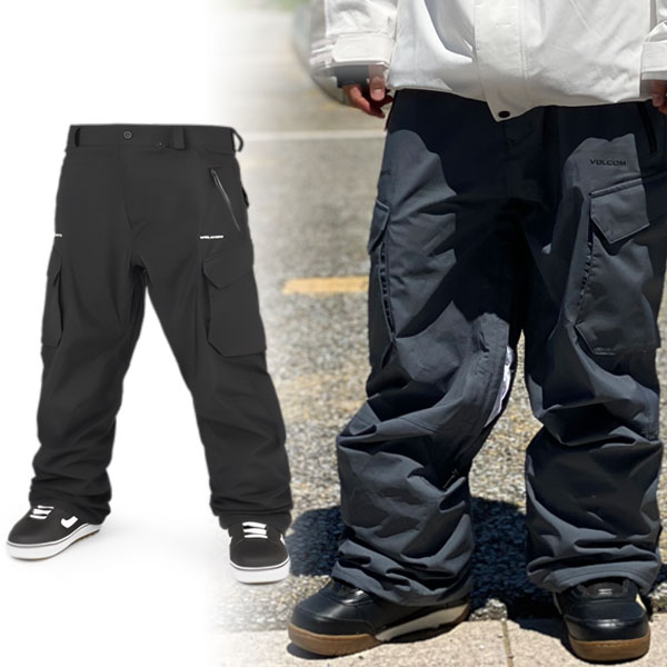 VOLCOM【STONE STRETCH GORE-TEX pant】 コメント ストレッチ性抜群の2レイヤーゴアテックスパンツ。 GPTラインの中ではややストレートに近いシルエットで、ゆったりめが好きでない方はオススメ。 濡れない、蒸れない人気のゴアテックスはバックカントリースノーボードはもちろん、ゲレンデでも快適なスノーボードウェアを求める方ににオススメ！ VOLCOMはブランドとして、商品としてのカッコよさはもちろん、マウンテンブランドにも引けを取らない機能の良さ、また製造するにあたり環境問題や労働問題など多くの改善努力を行い社会的に認められた横乗りでも数少ないブランドです。 ※こちらはパンツのみの販売となり、上下セット販売ではございませんのでご注意ください。 ※掲載写真の色合いは、PCモニター環境や撮影時の光環境により実物と若干違う可能性もございますのでご了承ください。 サイズ感や生地感などご不明点ございましたらお気軽にお問い合わせください。 　 ▲No.1のおすすめアウターウェアブランドVOLCOM▲ 交換について ウエアのメンテナンス インソール＆ソックス 防寒・日焼け対策に！ メーカー希望小売価格はメーカーカタログに基づいて掲載しています。レビュー内容に関して：ブランド名VOLCOM ブランド名カナボルコム モデル名STONE STRETCH GORE-TEX pant モデル名カナゴアテックスパンツ 商品スノーボード メンズ ウエア パンツ 年式2023-2024 対象メンズ レディース キーワードスノボウェアー パンツ GORE-TEX カラー展開ブラック/黒 グレー/灰 ※モデルによっては装備してない機能もございます。