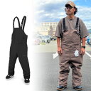 23-24 VOLCOM/ボルコム V.CO SPARTA BIB overall メンズ レディース 防水ビブパンツ スノーボードウェア スノーウェアー 2024