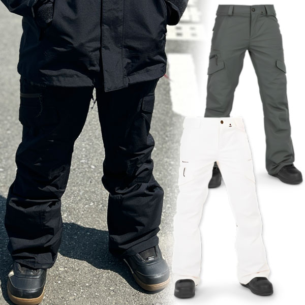 23-24 VOLCOM/ボルコム ASTON GORE-TEX pant レディース 防水ゴアテックスジャケット スノーボードウェア スノーウェ…