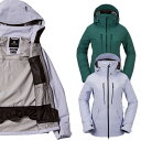 VOLCOM【VS 3L STRETCH GORE jacket】 コメント ハイリー・ラングランドのお気に入りであるこのストレッチGORE-TEXジャケットは、アウターウェアが試されるような大きなミッションに対応できるようになっています。ホイッスル・ジッパーの引き手や、ステルス・バラクラバをフードに収納するFACE TECH?といった実用的な工夫は、究極のハイエンド・ジャケットを作るために細心の注意が払われました。通気性、運動性、換気性に重点を置いた3-Layer Stretch Goreジャケットは、自走する最大のミッションでも、アフターのパティオでも、パックの先頭に立つことができます。 濡れない、蒸れない人気のゴアテックスはバックカントリースノーボードはもちろん、ゲレンデでも快適なスノーボードウェアを求める方ににオススメ！ VOLCOMはブランドとして、商品としてのカッコよさはもちろん、マウンテンブランドにも引けを取らない機能の良さ、また製造するにあたり環境問題や労働問題など多くの改善努力を行い社会的に認められた横乗りでも数少ないブランドです。 ※こちらはジャケットのみの販売となり、上下セット販売ではございませんのでご注意ください。 ※掲載写真の色合いは、PCモニター環境や撮影時の光環境により実物と若干違う可能性もございますのでご了承ください。 サイズ感や生地感などご不明点ございましたらお気軽にお問い合わせください。 　 ▲No.1のおすすめアウターウェアブランドVOLCOM▲ 交換について ウエアのメンテナンス インソール＆ソックス 防寒・日焼け対策に！ メーカー希望小売価格はメーカーカタログに基づいて掲載しています。レビュー内容に関して：ブランド名VOLCOM ブランド名カナボルコム モデル名VS 3L STRETCH GORE jacket モデル名カナ 商品スノーボード レディース ウエア ジャケット 年式2023-2024 対象レディース キーワードスノボウェアー GORE-TEXジャケット カラー展開グリーン/緑 ピンク ※モデルによっては装備してない機能もございます。