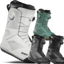 24-25 THIRTYTWO/サーティーツー STW DOUBLE BOA STWダブルボア メンズ ブーツ 熱成型 スノーボード 2025