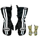 24-25 SALMON ARMS / サーモンアームズ RETRO mitt ミトングローブ 手袋 メンズ レディース スノーボード スキー 2025