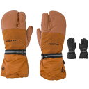 24-25 VOLCOM / ボルコム GAAAS GORE-TEX TRIGGER mitt ミトングローブ ゴアテックス 手袋 メンズ レディース スノーボ...