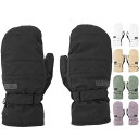 24-25 VOLCOM / ボルコム PEEP GORE-TEX mitt ミトングローブ ゴアテックス 手袋 レディース スノーボード スキー 2025