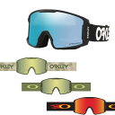 24-25 OAKLEY/オークリー LINE MINER L ラインマイナー メンズ レディース ゴーグル スノーボード スキー 2025
