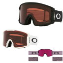 24-25 OAKLEY/オークリー LINE MINER L ラインマイナー メンズ レディース ゴーグル スノーボード スキー 2025