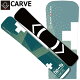 24-25 BLACK PEARL/ubNp[ CARVE J[u n}[ Y fB[X Xm[{[h J[rO  2025 \񏤕i