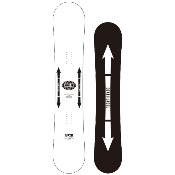 24-25 DEATH LABEL / fX[x BLACK FLAG DW ubNtbO Y fB[X Xm[{[h Og Wu  2025 ^