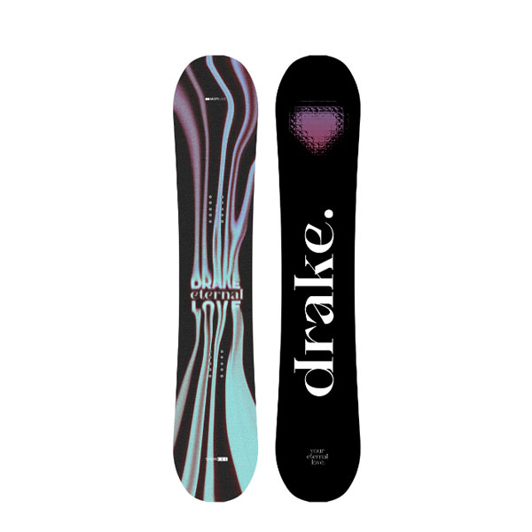 24-25 DRAKE / hCN MISTY ~XeB[ fB[X Xm[{[h Og  2025 ^