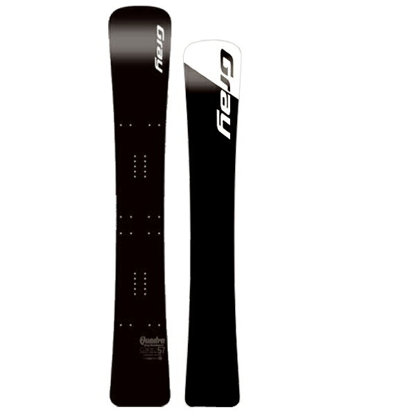 24-25 GRAY SNOWBOARDS/グレイ QUADRA 57 72 クアドラ レディース アルペン スノーボード カービング ハンマー 国産 板 2025 予約商品