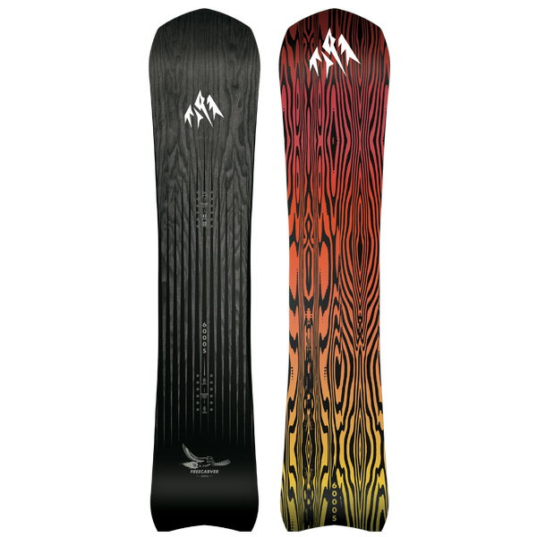 24-25 JONES /ジョーンズ FREECARVER 6000S フリーカーバー メンズ レディース スノーボード パウダー 板 2025 予約商品