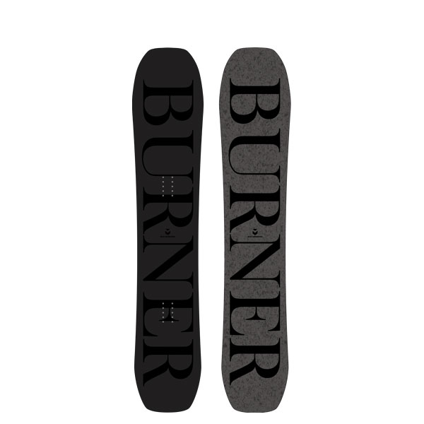 24-25 MOSS SNOWBOARDS / モススノーボード BURNER バーナー メンズ レディース スノーボード パウダー 板 2025 予約商品