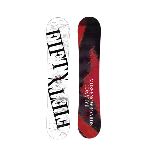 24-25 MOSS SNOWBOARDS / XXm[{[h FIFTY-FIFTY RIDER tBteBtBteBC_[ Y fB[X Xm[{[h Og  2025 \񏤕i